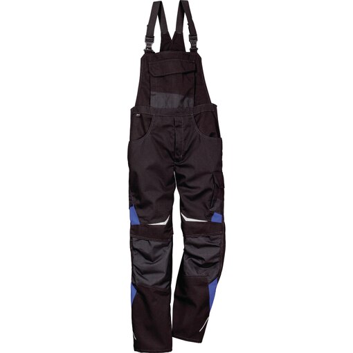 Latzhose Pulsschlag schwarz/balu
